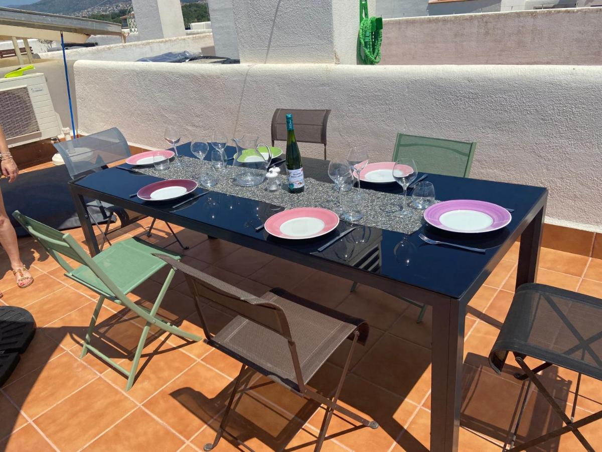 Appartement Avec Terrasse Sur Le Toit Vue Mer โรเซส ภายนอก รูปภาพ
