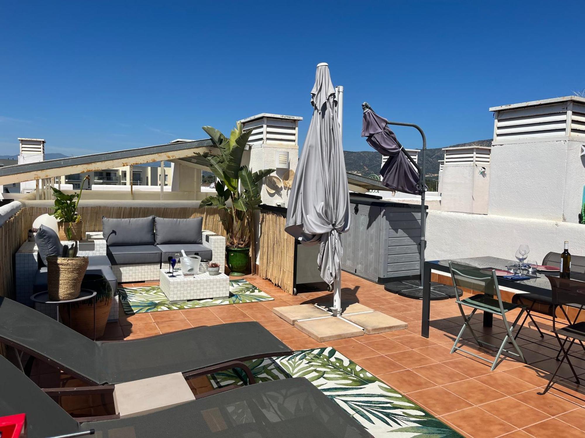 Appartement Avec Terrasse Sur Le Toit Vue Mer โรเซส ภายนอก รูปภาพ