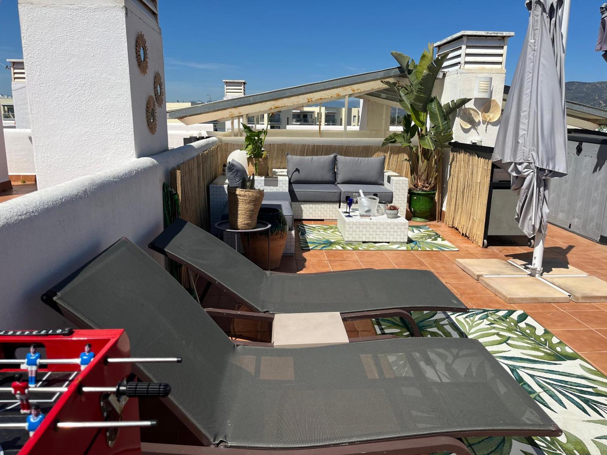 Appartement Avec Terrasse Sur Le Toit Vue Mer โรเซส ภายนอก รูปภาพ