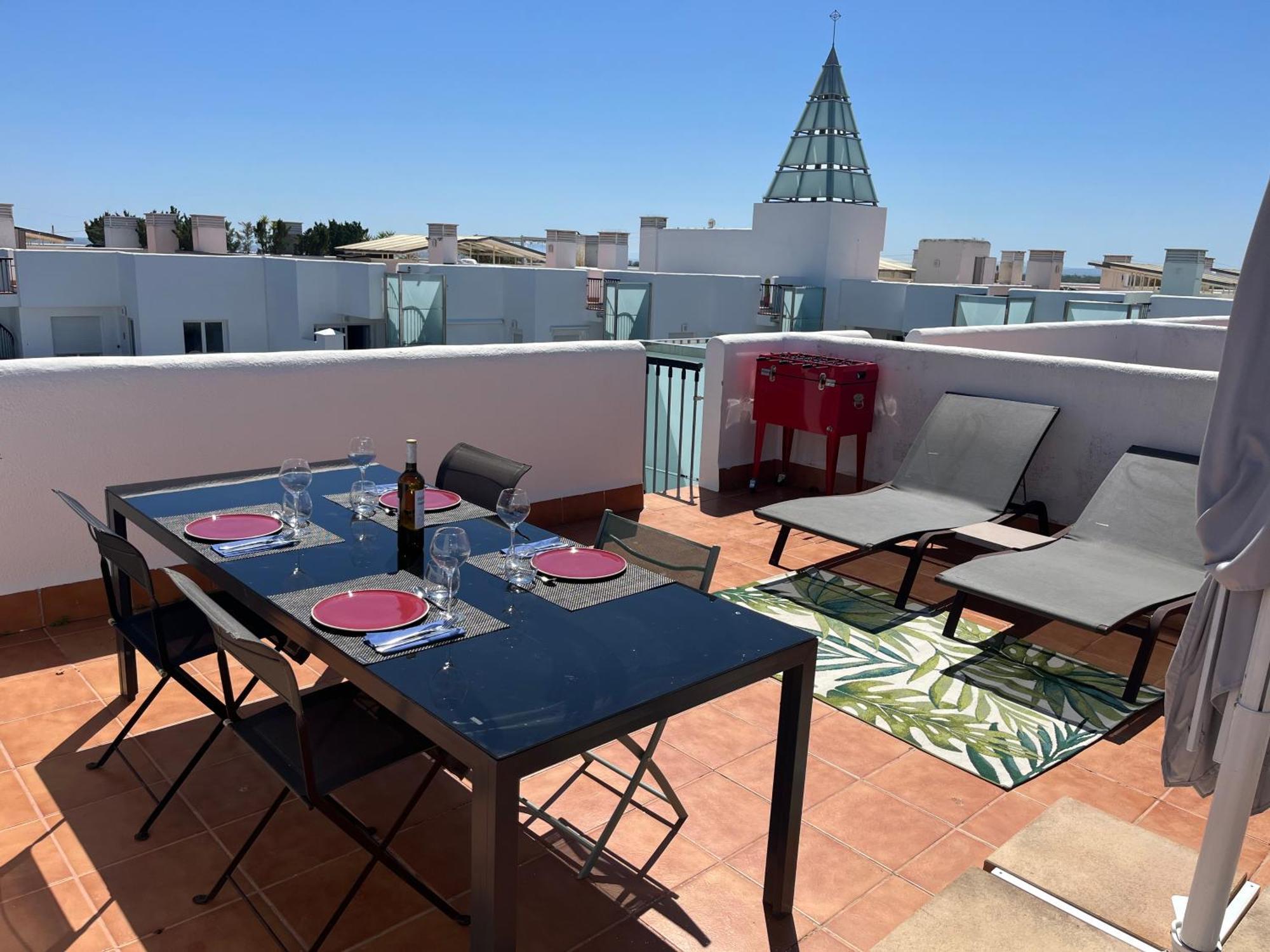 Appartement Avec Terrasse Sur Le Toit Vue Mer โรเซส ภายนอก รูปภาพ