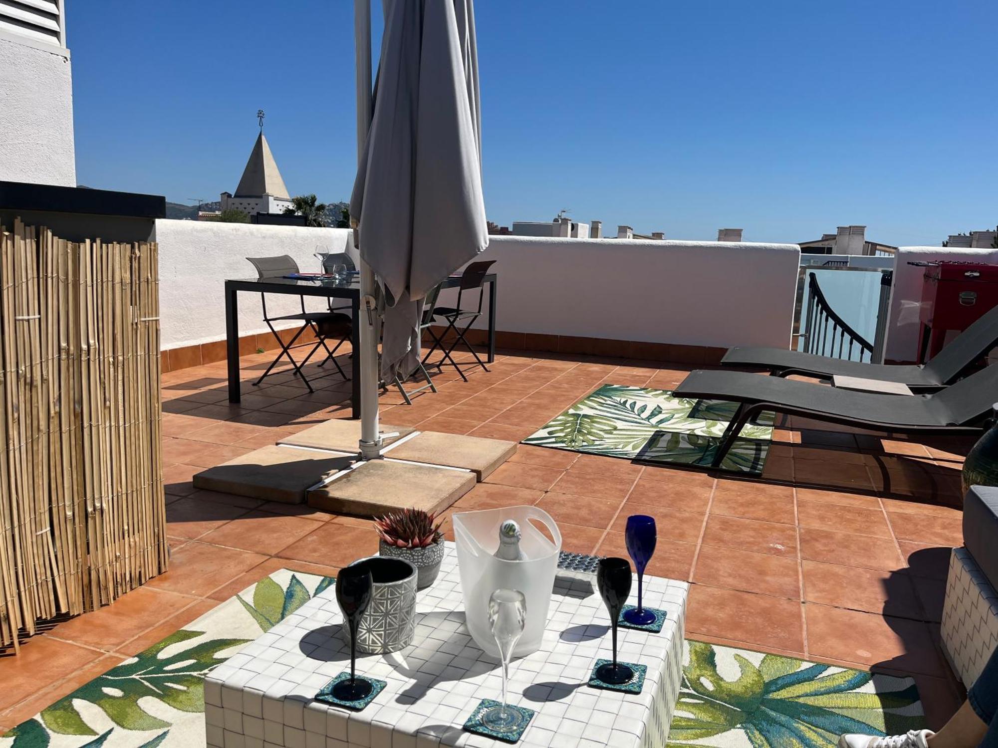 Appartement Avec Terrasse Sur Le Toit Vue Mer โรเซส ภายนอก รูปภาพ