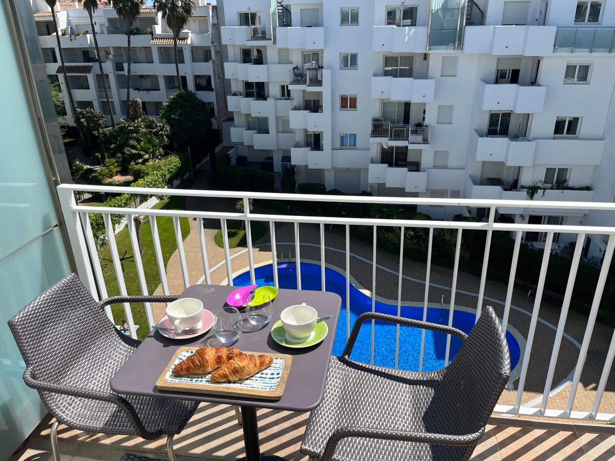 Appartement Avec Terrasse Sur Le Toit Vue Mer โรเซส ภายนอก รูปภาพ